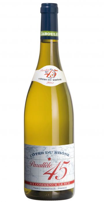 Paul Jaboulet Ainé Cotes du Rhone Parallele 45 blanc AOC 2018 0,75l