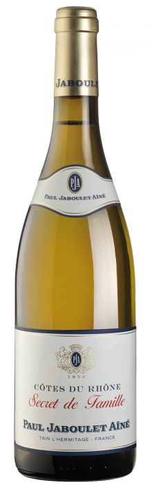 Paul Jaboulet Ainé Cotes du Rhone Secret de Famille Blanc 0,75l