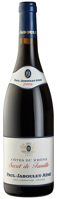 Paul Jaboulet Ainé Cotes du Rhone Secret de Famille Rouge 0,75l