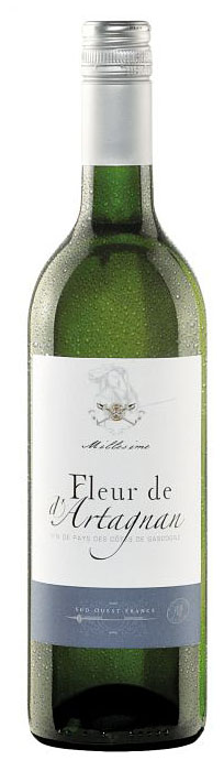 Plaimont Cotes de Gascogne Fleur de D'Artagnan VdP des Cotes de Gascogne Blanc 0,75l