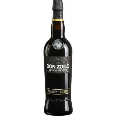 Don Zoilo Pedro Ximénez 15 leté sherry 18% 0,75l