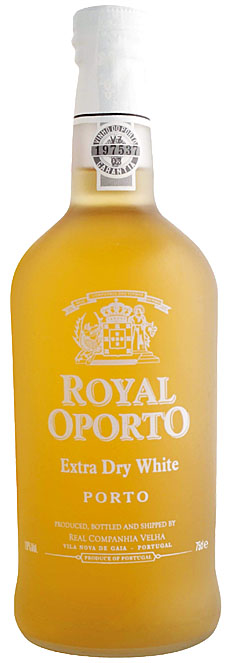 Real Companhia Velha Royal Oporto Extra Dry White, 0,75l