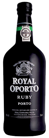 Real Companhia Velha Royal Oporto Ruby, 0,75l