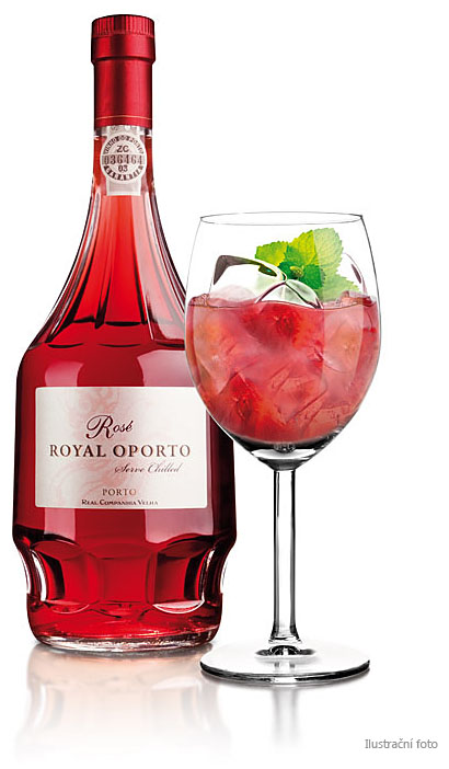 Royal Oporto Pink Rosé 19 % 0,7 l