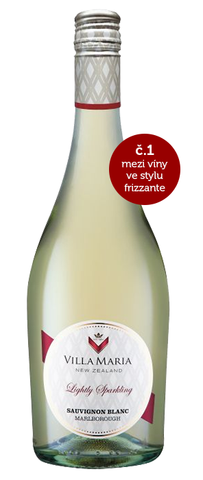 Villa Maria Sauvignon Blanc Marlborough Lightly Sparkling 0,75L