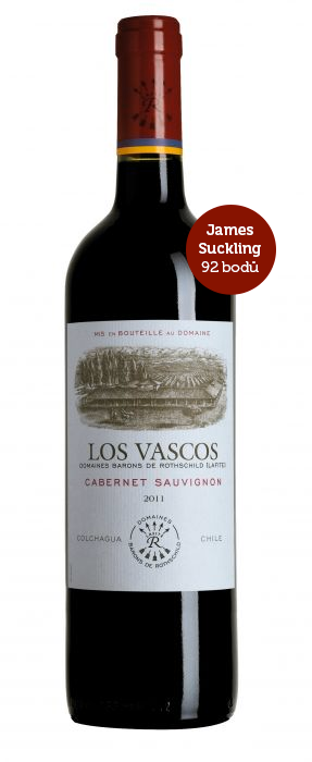 Los Vascos Cabernet Sauvignon 0,75l