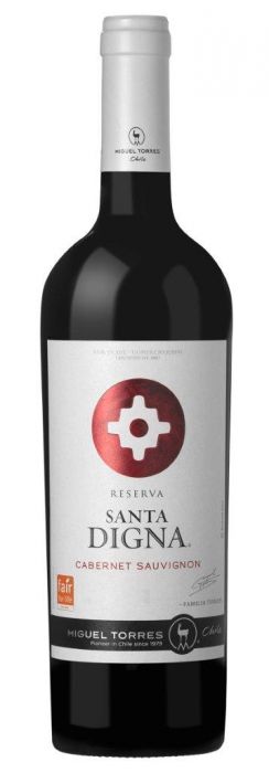 Miguel Torres Santa Digna Reserva Cabernet Sauvignon 0,75l