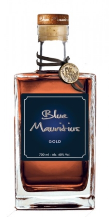 Blue Mauricius Blue Mauritius Gold + taška, 40%, 0,7l