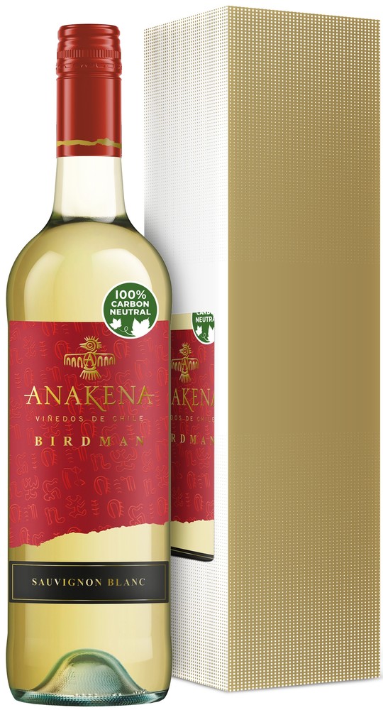 Sauvignon Blanc - dárkové balení 0,75L Anakena