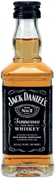 Jack Daniels 40% 0,05 l (holá láhev)
