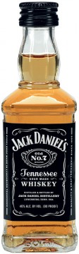 Jack Daniel's MINI 40% 0,05l (holá láhev)