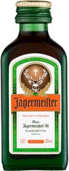 Jagermeister 35% 0,02 l (holá láhev)