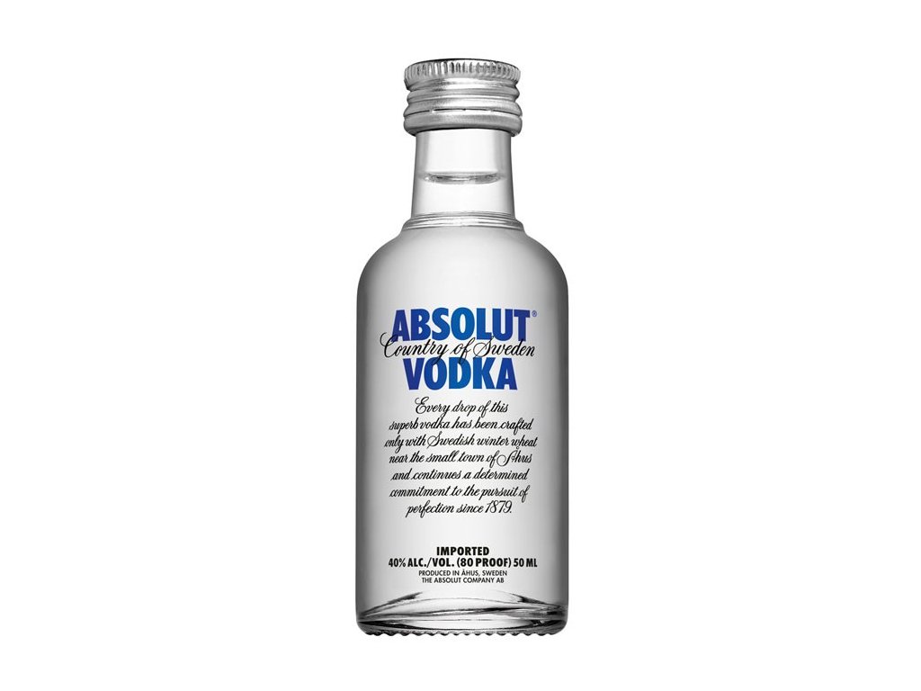 Absolut Blue 0,05l 40%