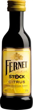 Fernet Citrus 0,05l 27% Mini Stock