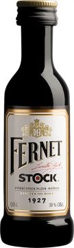 Fernet Stock 38% 0,05 l (holá láhev)