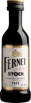 Fernet 0,05l 38% PET Mini Stock