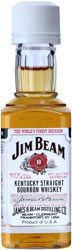 Jim Beam White Bourbon 40% 0,05 l (holá láhev)