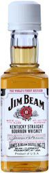 Jim Beam 40% 0,05 l (holá láhev)