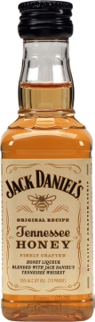 Jack Daniels Honey 35% 0,05 l (holá láhev)