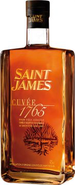 St.James Cuevee 1765 6y 42% 0,7 l (holá láhev)