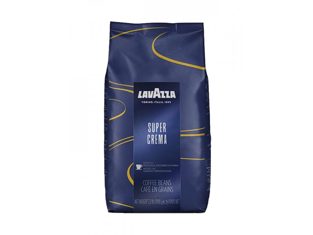 Káva Lavazza Super Crema 1kg zrno