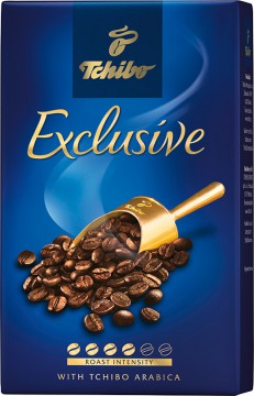 Káva Tchibo Exclusive 250g