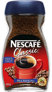 Nestlé Káva Nescafe classic bez.kof.100g
