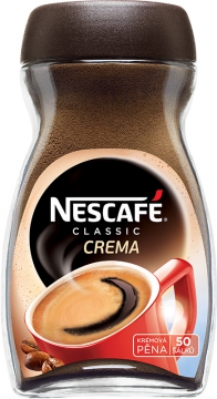 Nestlé Káva Nescafe classic crema 100g