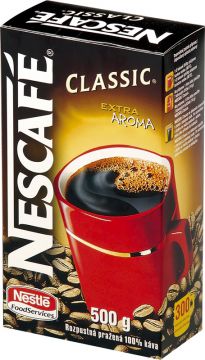Nescafé Classic instant Káva 500 g