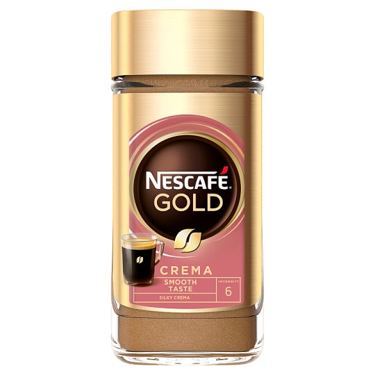 Nestlé Káva Nescafe Gold Crema 200g