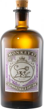 Gin Monkey 47 47% 0,5l (holá láhev)