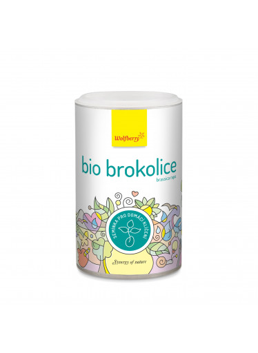 BIO Brokolice - semínka na klíčení 200g Wolfberry
