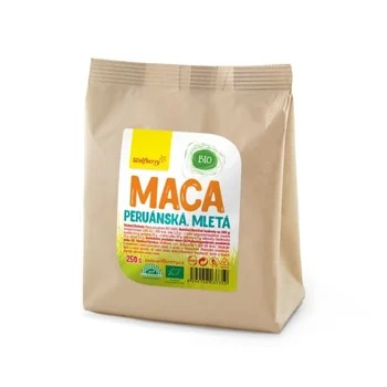 BIO Maca prášek v papírové dóze 250g Wolfberry