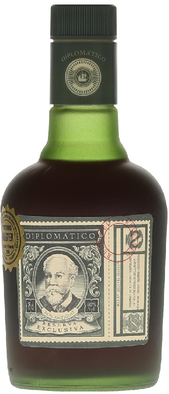 Diplomatico Reserva Exclusiva 12y 40% 0,05 l (holá láhev)