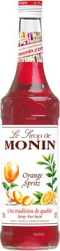 Monin orange spritz - pomerančový spritz 0,7 l