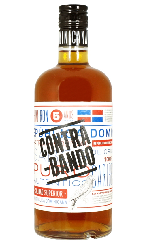 Contrabando 38% 0,7l (holá láhev)
