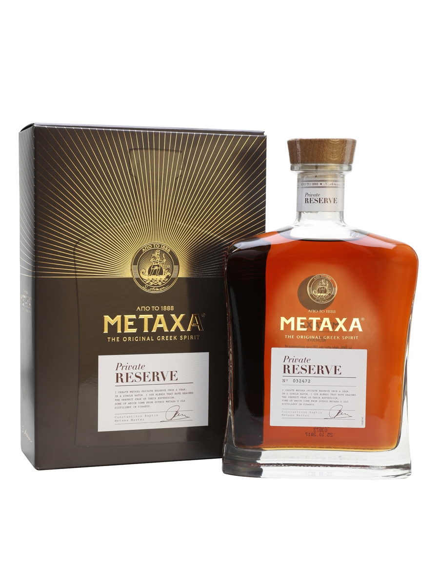 Metaxa Private Reserve 0,7 l (holá láhev)