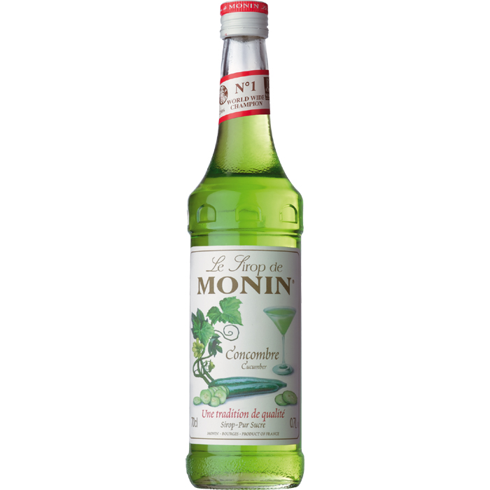 Monin cucumber - okurka 1 l