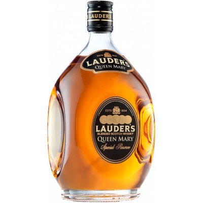 Lauders Queen Mary Blended 40% 0,7 l (karton)