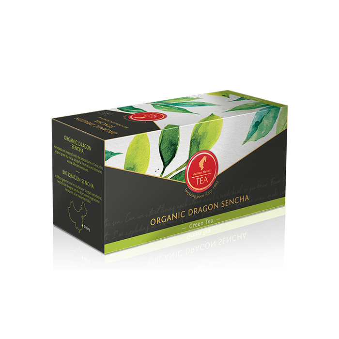 Prémiový zelený čaj Dragon Sencha 18x2g Julius Meinl