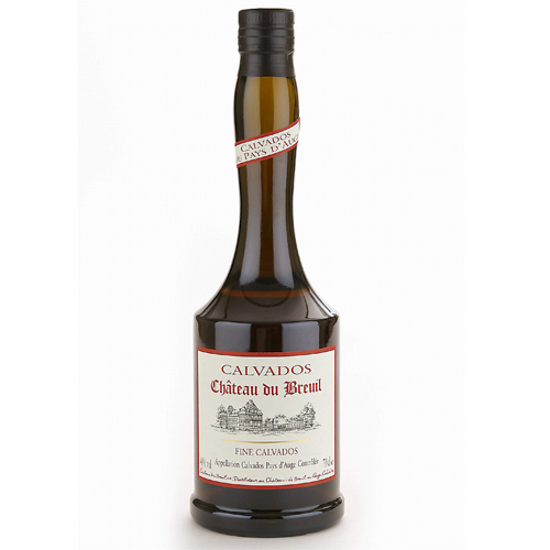 Chateau du Breuil Calvados fine 40% 0,7 l (holá láhev)