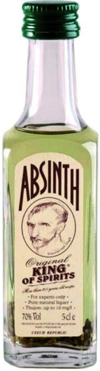 Absinth King of Spirits 70% 0,05 l (holá láhev)