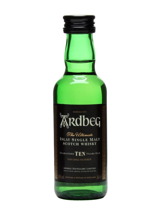 Ardbeg 10y 46% 0,05 l (holá láhev)