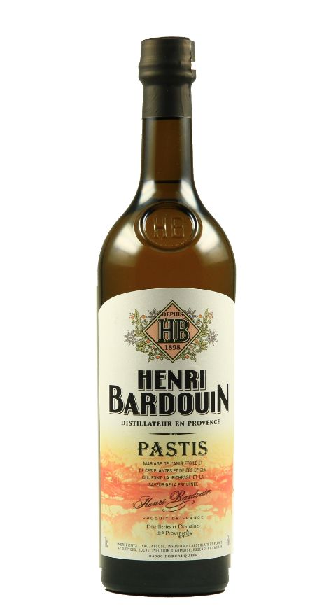 Pastis Henri Bardouin 0,7l 45%