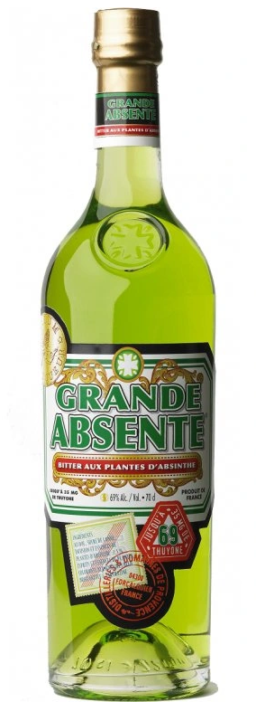 Grande Absente 69% 0,7 l (holá láhev)