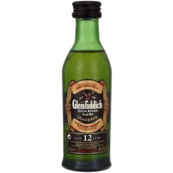 Glenfiddich 12y 40% 0,05 l (holá láhev)