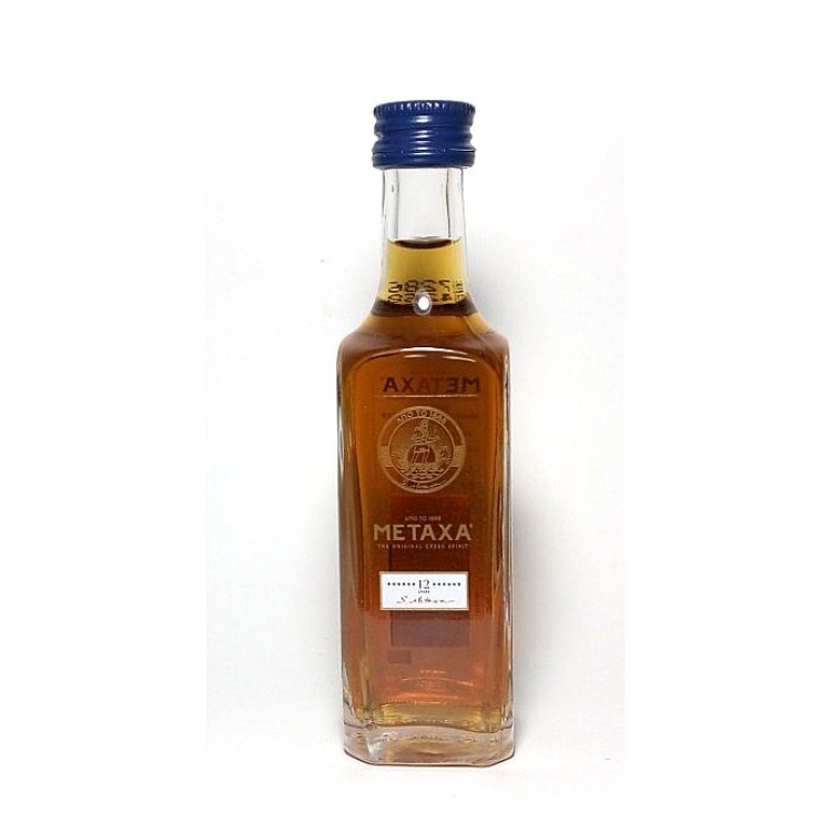 Metaxa 12 Stars 40% 0.05 L