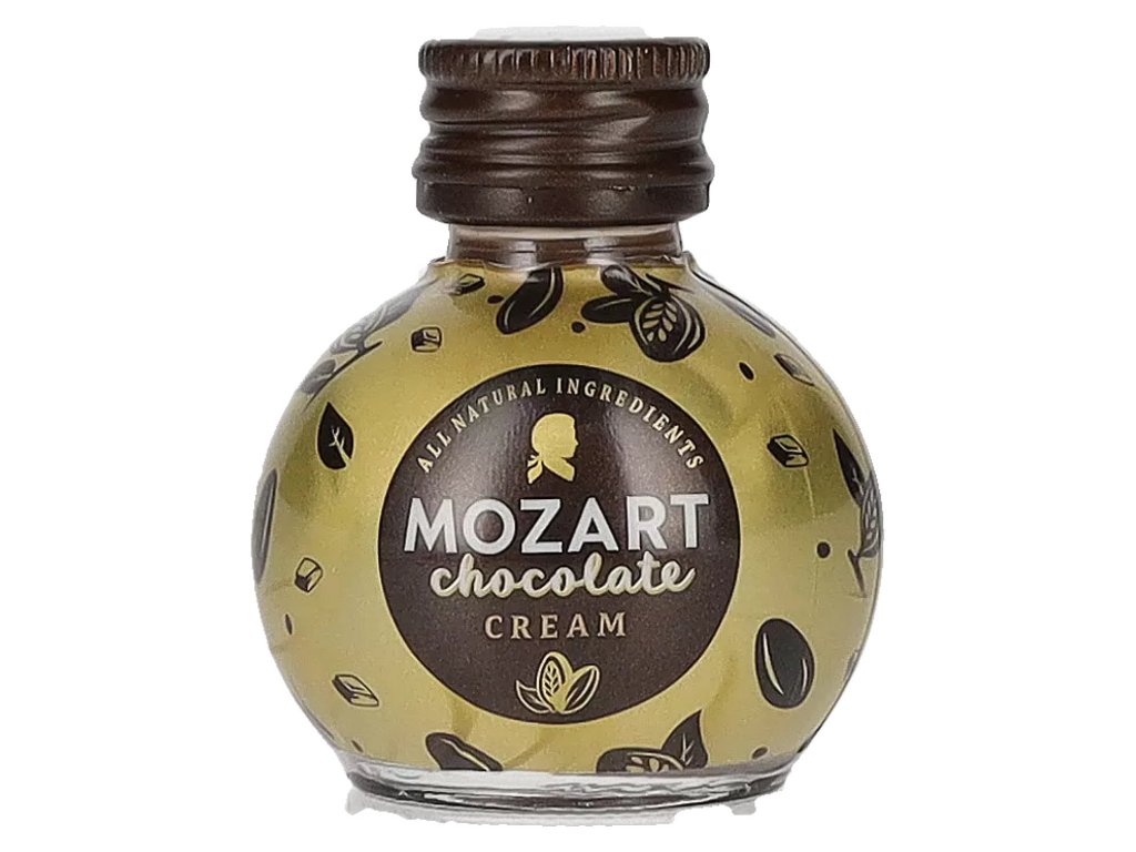 Likér Mozart Gold 17% 0,02l MINI