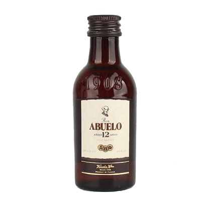Abuelo 12y 0,05l 40% (holá láhev)