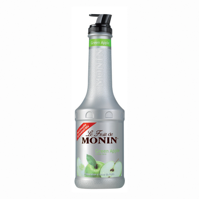 Monin puree green apple 1 l - pyré zelené jablko